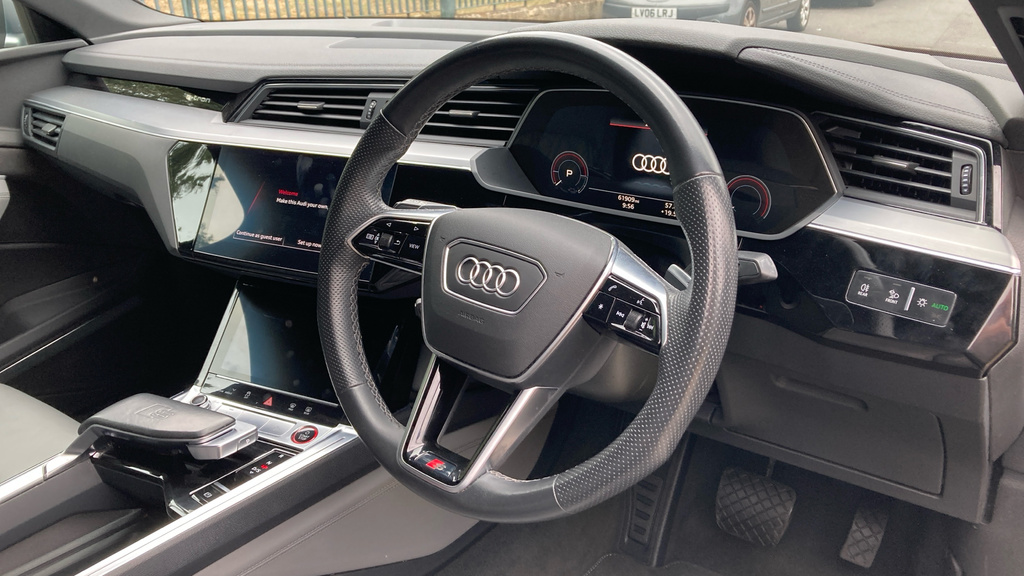 Audi E-tron E-tron 370Kw S Quattro 95Kwh Black #6