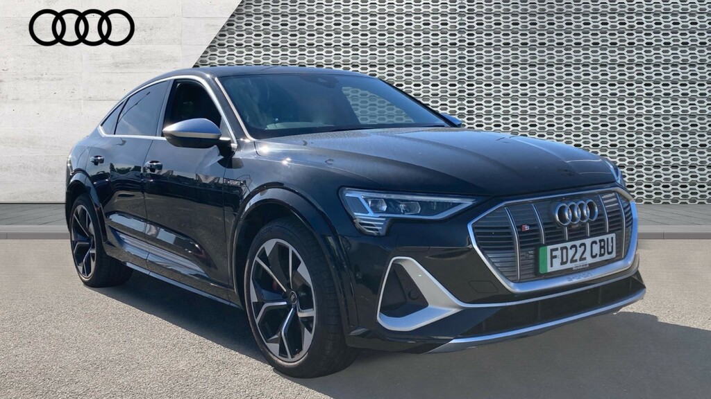 Audi E-tron E-tron 370Kw S Quattro 95Kwh FD22CBU Black