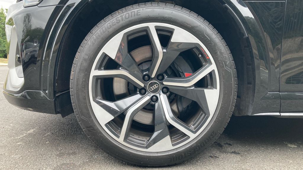 Audi E-tron Sportback Black Edition 55 95Kwh Quattro 300K Silver #21