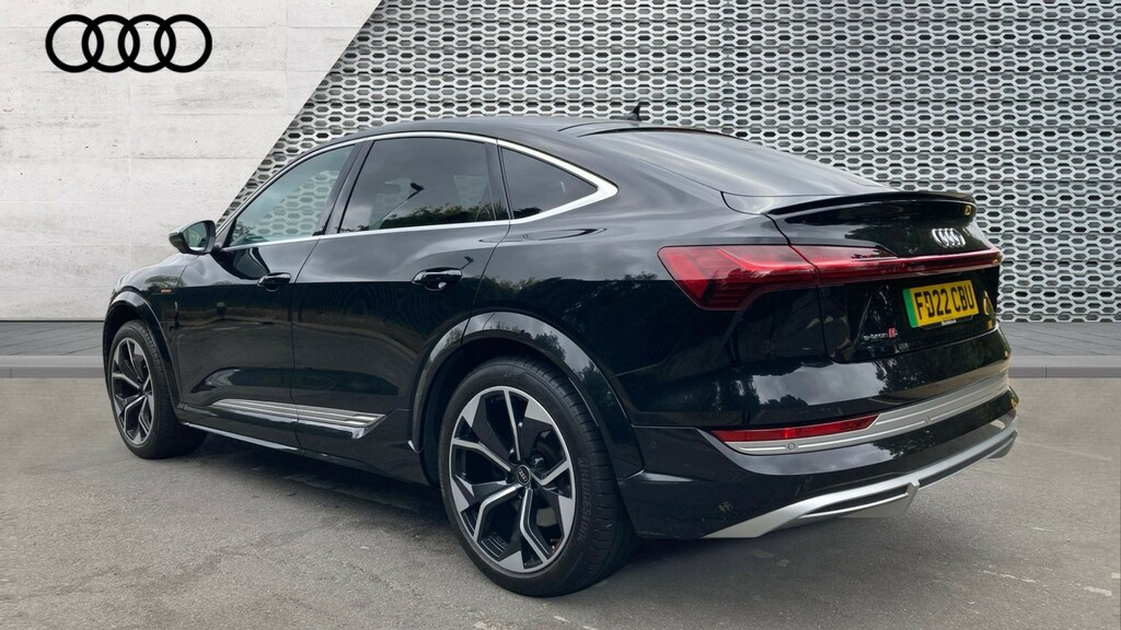 Audi E-tron E-tron 370Kw S Quattro 95Kwh Black #3