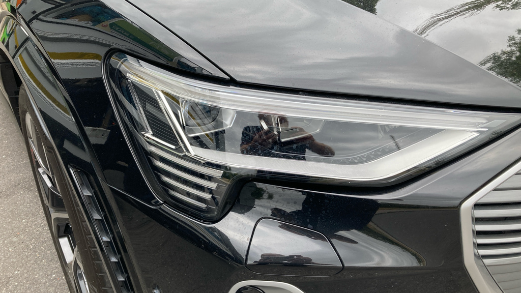Audi E-tron Sportback Black Edition 55 95Kwh Quattro 300K Silver #34