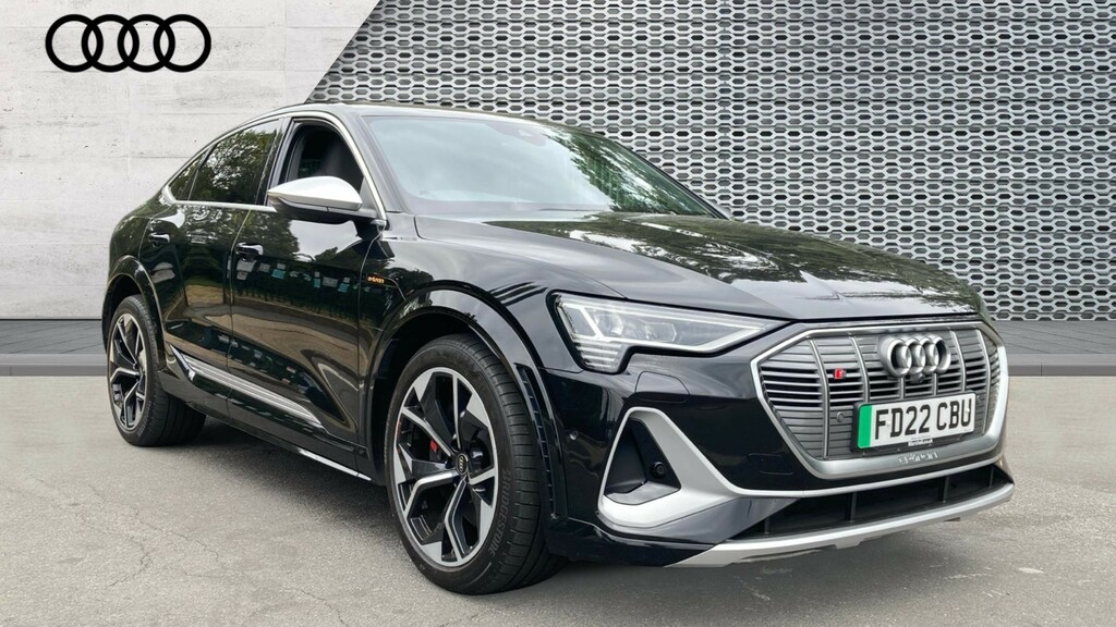 Audi E-tron E-tron 370Kw S Quattro 95Kwh Black