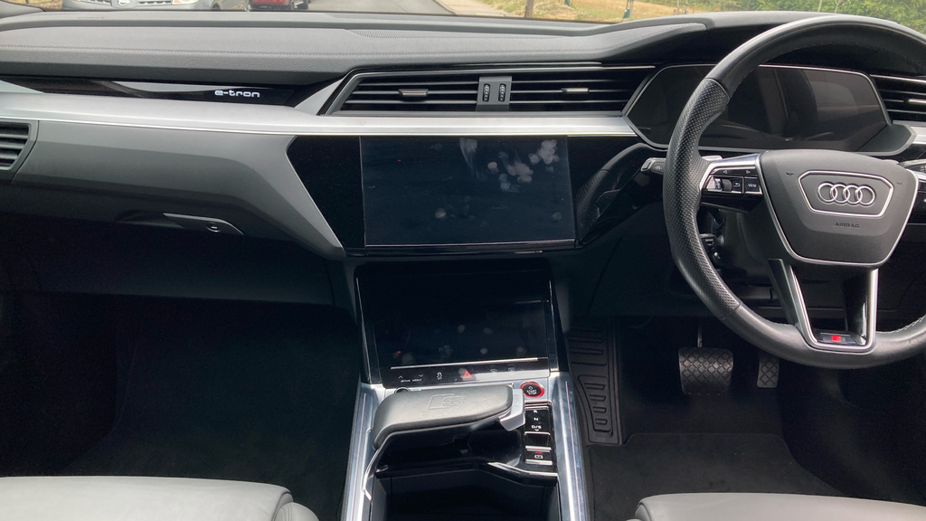 Audi E-tron Sportback Black Edition 55 95Kwh Quattro 300K Silver #13