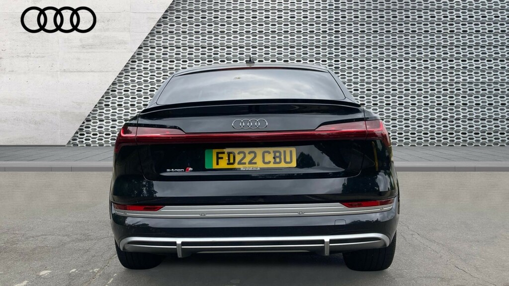 Audi E-tron Sportback Black Edition 55 95Kwh Quattro 300K Silver #11