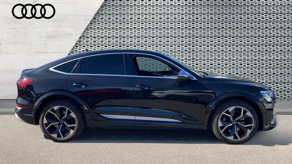 Audi E-tron E-tron 370Kw S Quattro 95Kwh FD22CBU Black #4