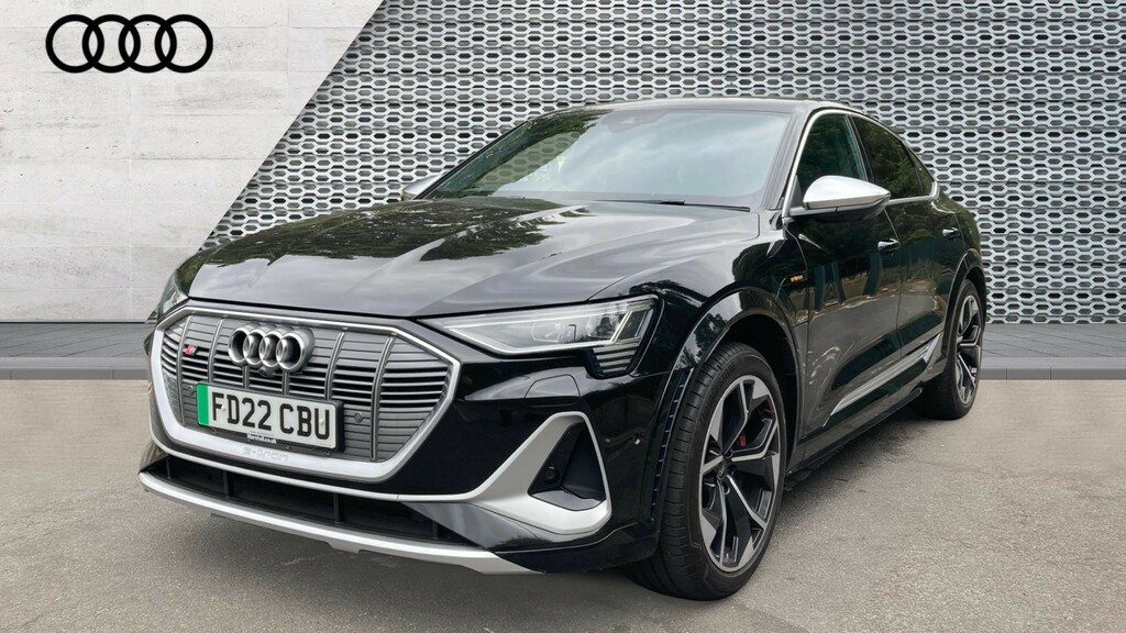 Audi E-tron Sportback Black Edition 55 95Kwh Quattro 300K Silver #7