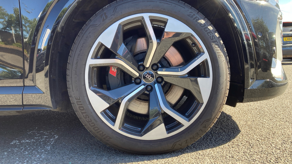 Audi E-tron E-tron 370Kw S Quattro 95Kwh FD22CBU Black #5