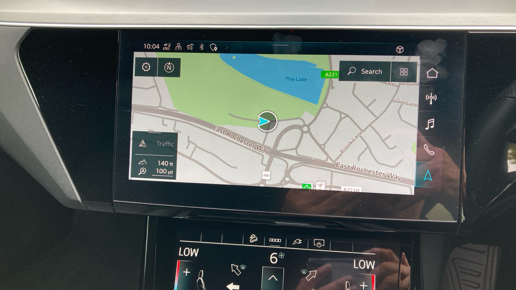 Audi E-tron Sportback Black Edition 55 95Kwh Quattro 300K Silver #25