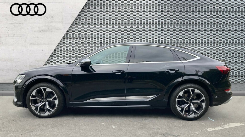 Audi E-tron Sportback Black Edition 55 95Kwh Quattro 300K Silver #9