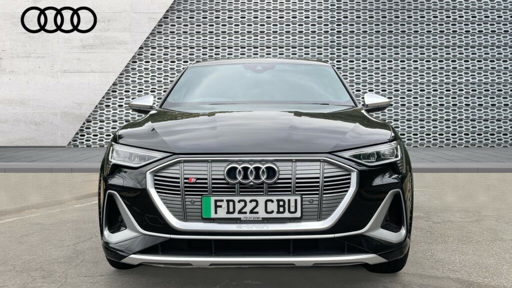 Audi E-tron Sportback Black Edition 55 95Kwh Quattro 300K Silver #10