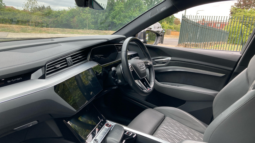 Audi E-tron E-tron 370Kw S Quattro 95Kwh Black #2