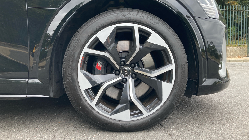 Audi E-tron E-tron 370Kw S Quattro 95Kwh Black #5