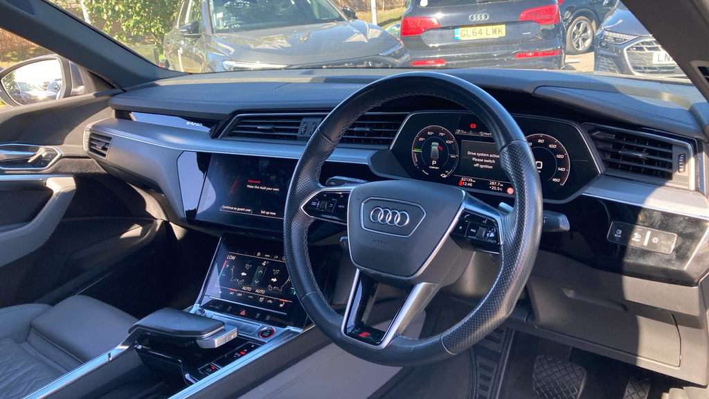 Audi E-tron E-tron 370Kw S Quattro 95Kwh FD22CBU Black #6