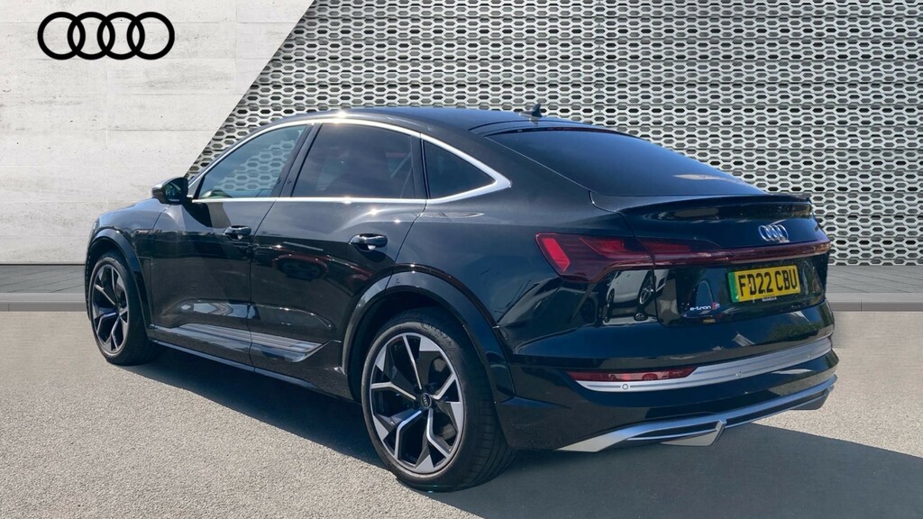 Audi E-tron E-tron 370Kw S Quattro 95Kwh FD22CBU Black #3