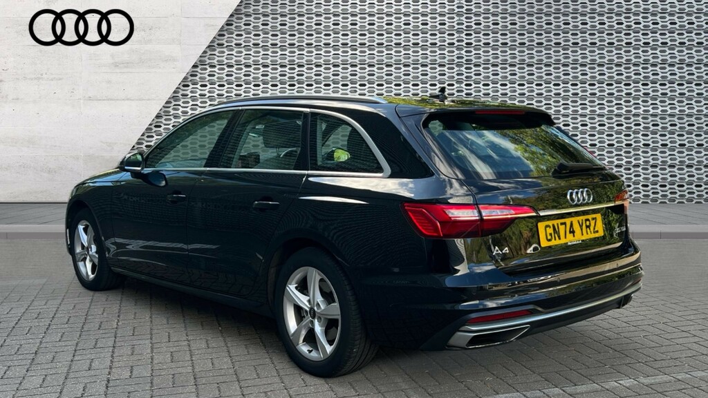 Audi A4 Avant A4 35 Tdi Sport S Tronic 17 Alloy Black #3