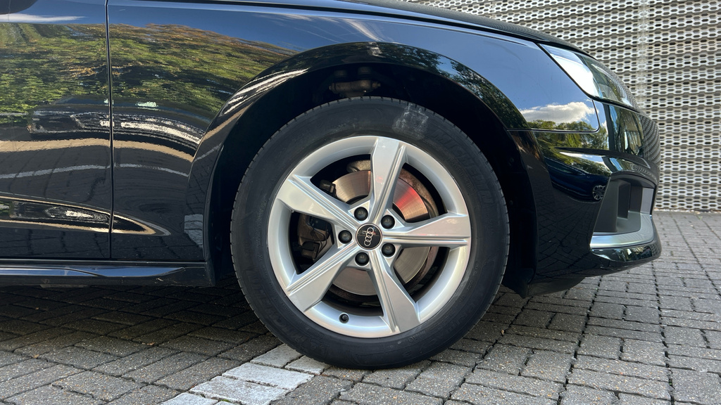 Audi A4 Avant A4 35 Tdi Sport S Tronic 17 Alloy Black #5