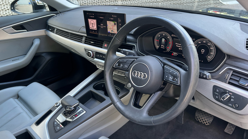 Audi A4 Avant A4 35 Tdi Sport S Tronic 17 Alloy Black #6