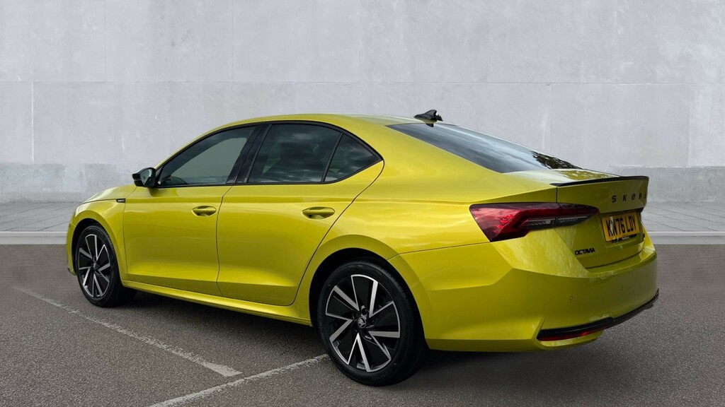 Skoda Octavia 2.0 Tsi Vrs Dsg 265 Ps Green #3