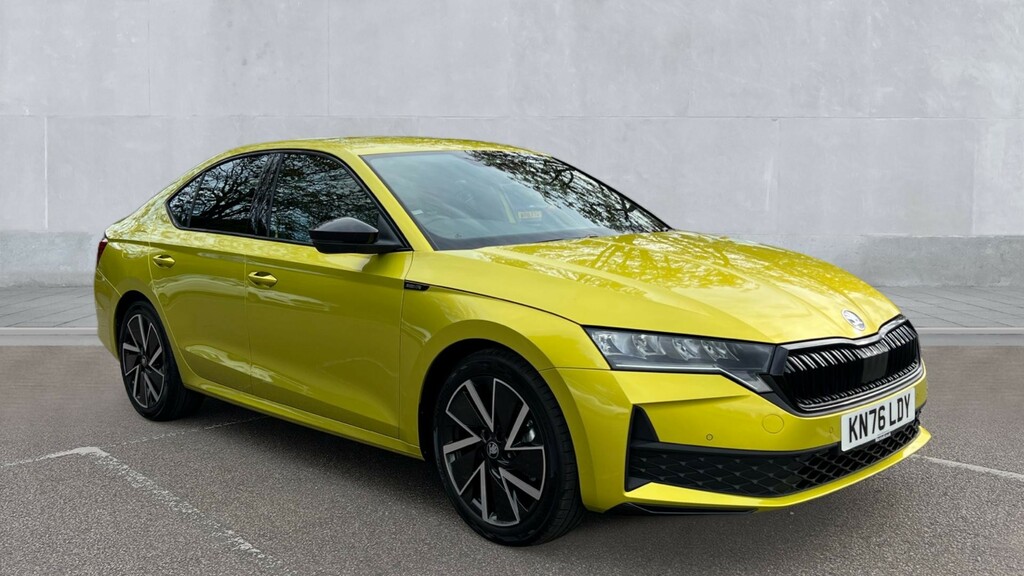 Skoda Octavia 2.0 Tsi Vrs Dsg 265 Ps Green #1