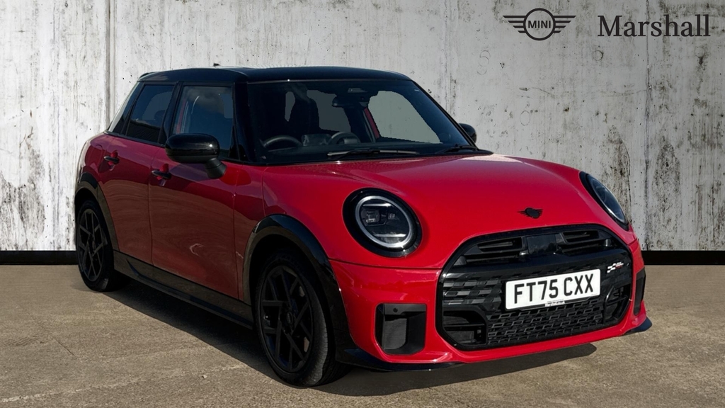 Mini Hatch Cooper 2.0 S Sport Red