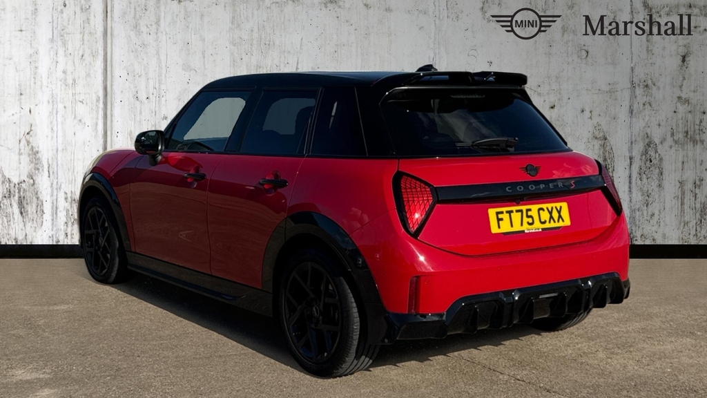 Mini Hatch Cooper 2.0 S Sport Red #2