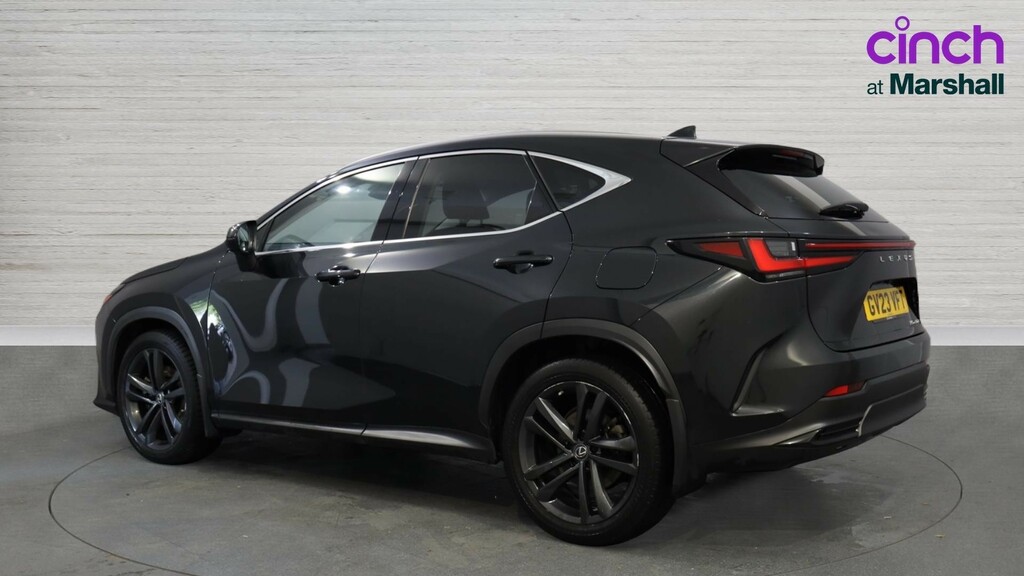 Lexus NX Nx 450H 2.5 E-cvt Premium Pack Black #5