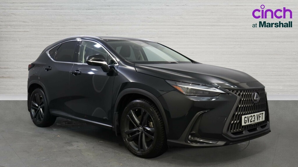 Lexus NX Nx 450H 2.5 E-cvt Premium Pack Black