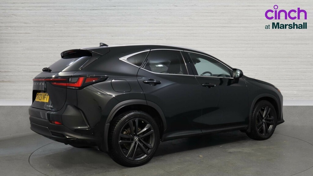 Lexus NX Nx 450H 2.5 E-cvt Premium Pack Black #3