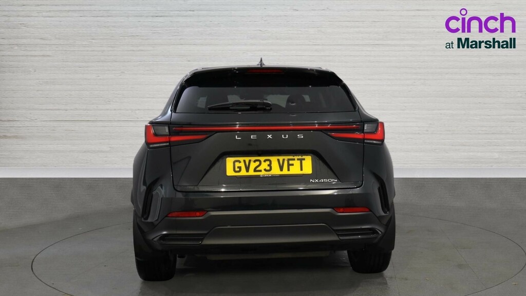 Lexus NX Nx 450H 2.5 E-cvt Premium Pack Black #4