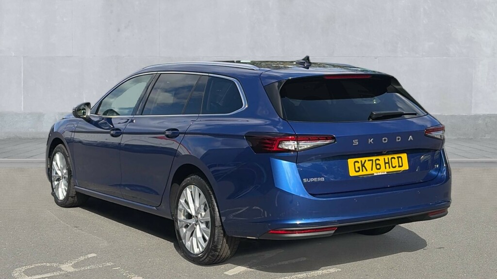 Skoda Superb Superb Estate Se L 1.5 Tsi Iv 204 Ps Dsg Blue #3