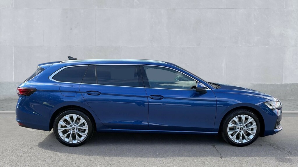Skoda Superb Superb Estate Se L 1.5 Tsi Iv 204 Ps Dsg Blue #4