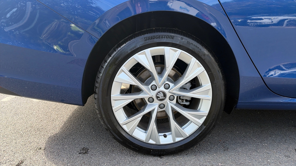 Skoda Superb Superb Estate Se L 1.5 Tsi Iv 204 Ps Dsg Blue #5