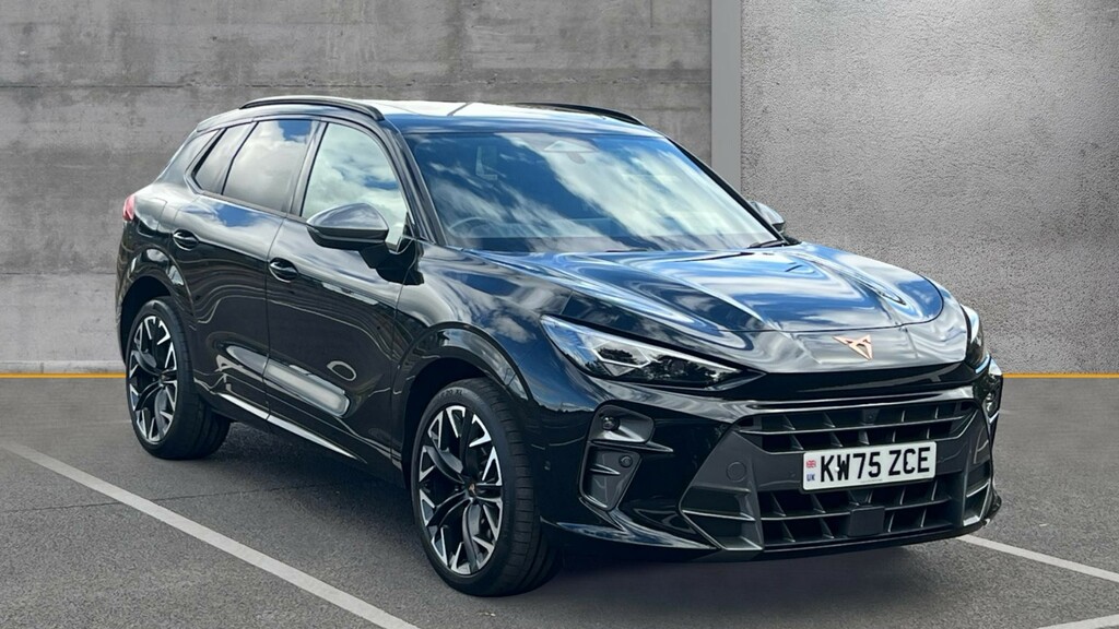 Cupra Terramar Terramar 2.0 Tsi 265 Vz2 Dsg 4Drive Black
