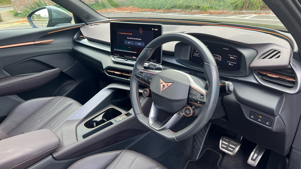 Cupra Terramar Terramar 2.0 Tsi 265 Vz2 Dsg 4Drive Black #6