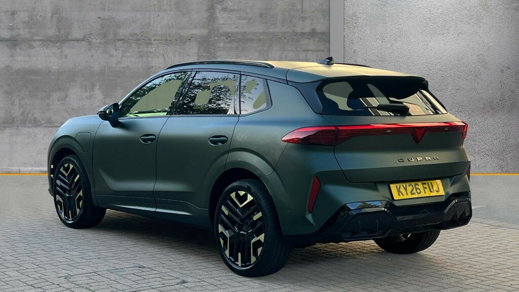 Cupra Terramar Terramar 1.5 Ehybrid 204 Tribe Edition Dsg Green #3