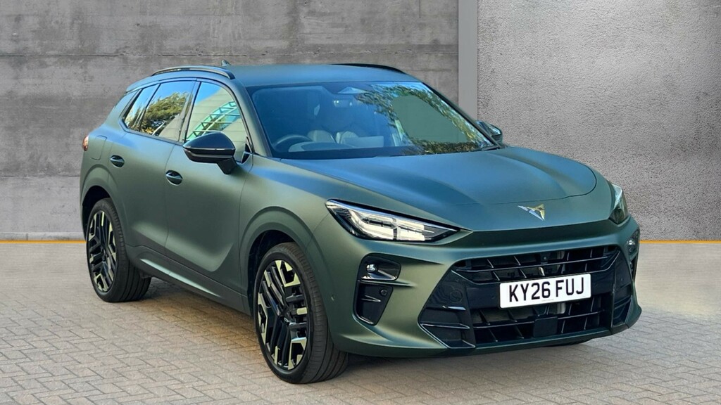 Cupra Terramar Terramar 1.5 Ehybrid 204 Tribe Edition Dsg Green