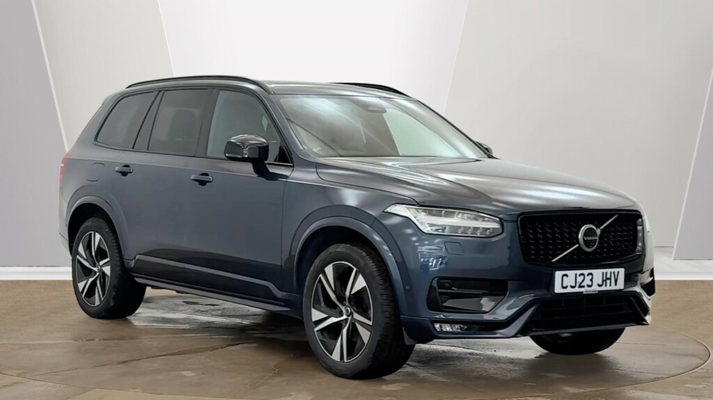 Volvo XC90 Xc90 2.0 B5p 250 Plus Dark Awd Geartronic Blue