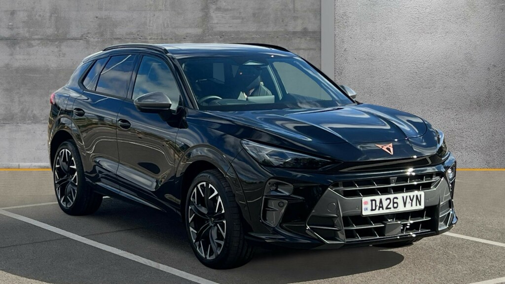 Cupra Terramar Terramar 2.0 Tsi 265 Vz2 Dsg 4Drive Black