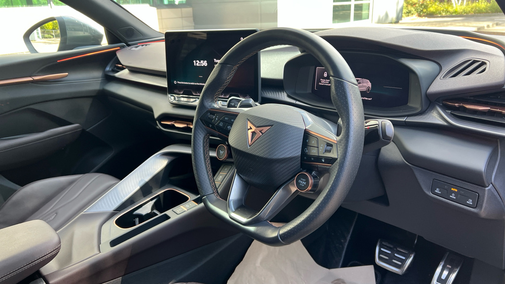 Cupra Terramar Terramar 2.0 Tsi 265 Vz2 Dsg 4Drive Blue #6