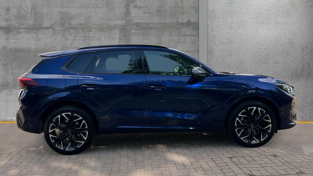 Cupra Terramar Terramar 2.0 Tsi 265 Vz2 Dsg 4Drive Blue #4