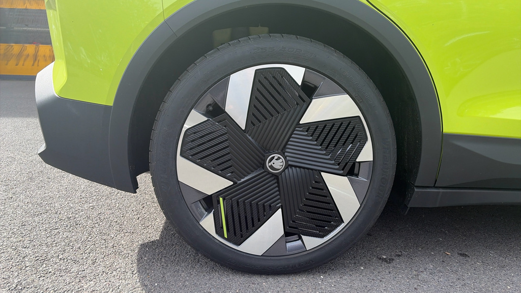Skoda Elroq Elroq 250Kw Vrs 82Kwh 4X4 Black #5