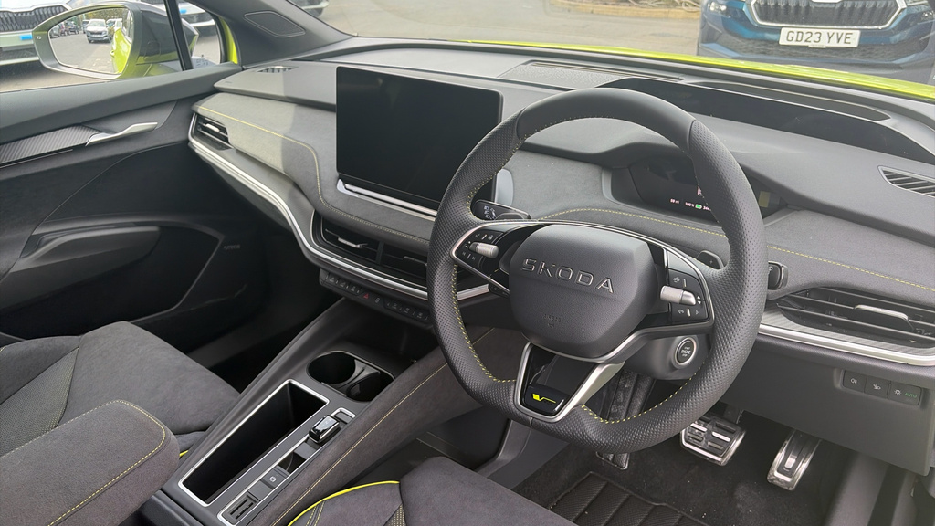 Skoda Elroq Elroq 250Kw Vrs 82Kwh 4X4 Black #6