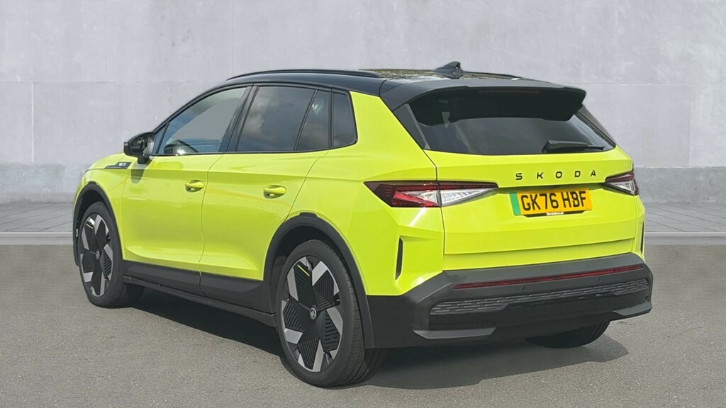 Skoda Elroq Elroq 250Kw Vrs 82Kwh 4X4 Black #3