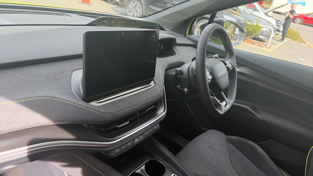 Skoda Elroq Elroq 250Kw Vrs 82Kwh 4X4 Black #2