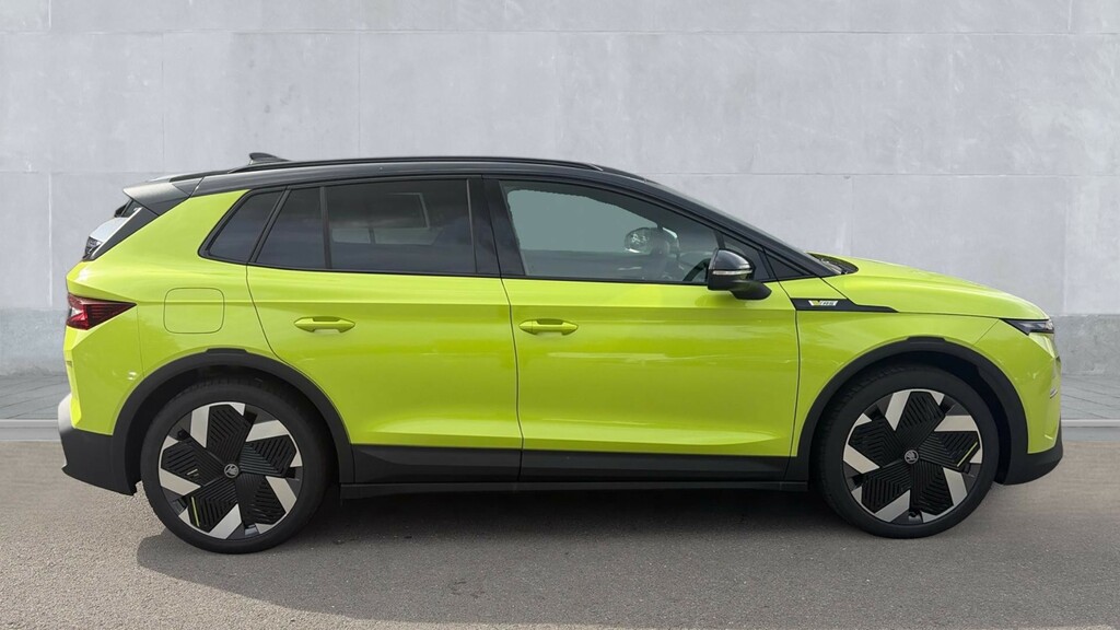 Skoda Elroq Elroq 250Kw Vrs 82Kwh 4X4 Black #4