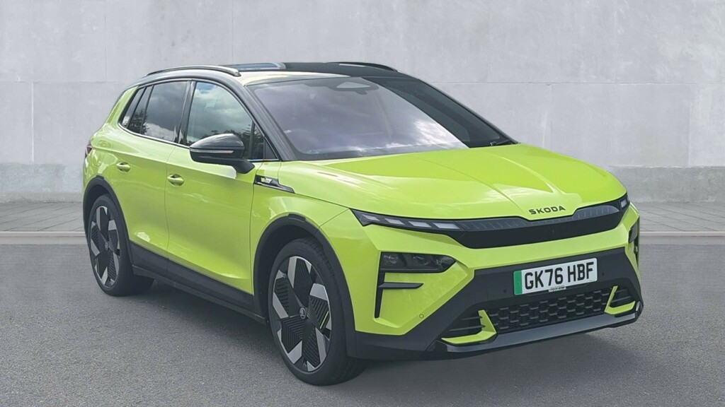 Skoda Elroq Elroq 250Kw Vrs 82Kwh 4X4 Black