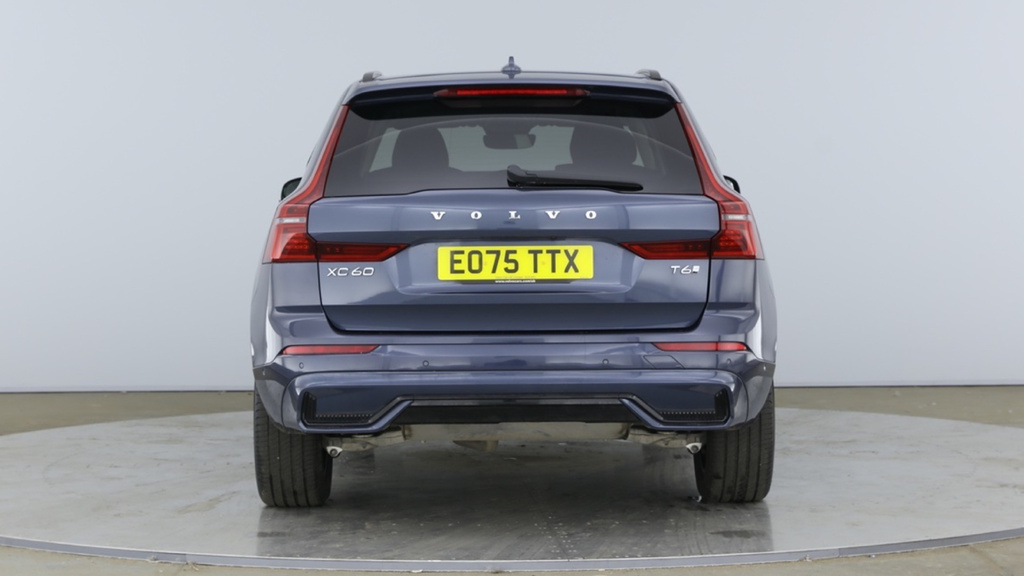 Volvo XC60 Xc60 2.0 T6 350 Phev Plus Dark Awd Geartroni Blue #4