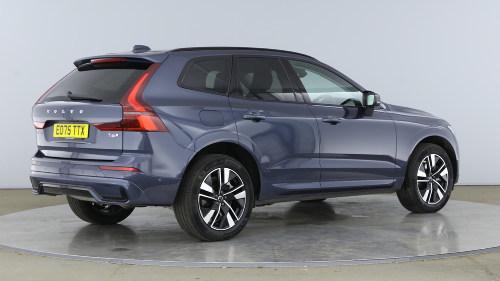 Volvo XC60 Xc60 2.0 T6 350 Phev Plus Dark Awd Geartroni Blue #3