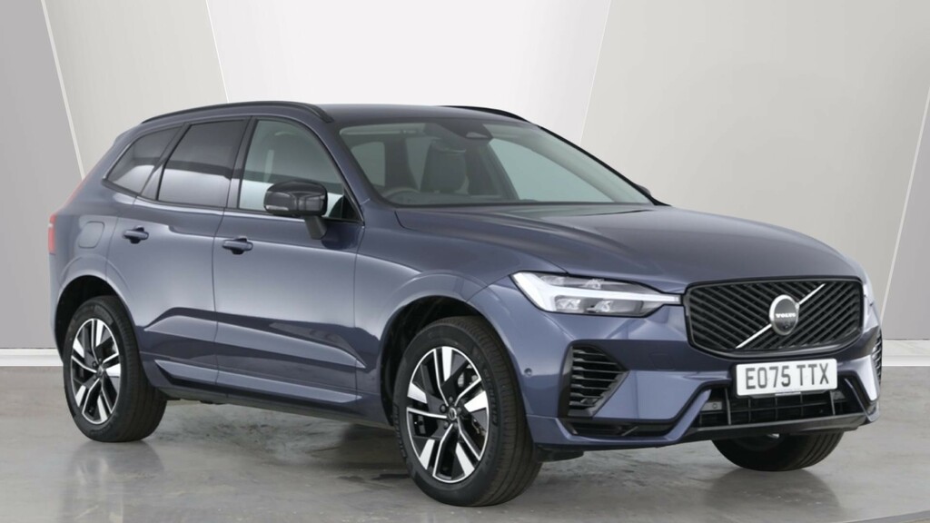 Volvo XC60 Xc60 2.0 T6 350 Phev Plus Dark Awd Geartroni Blue