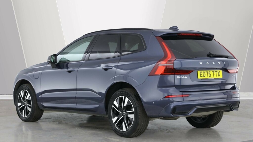 Volvo XC60 Xc60 2.0 T6 350 Phev Plus Dark Awd Geartroni Blue #5